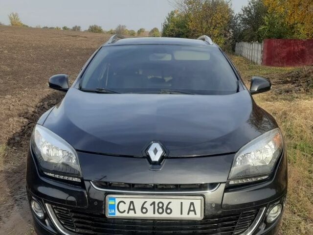Черный Рено Меган, объемом двигателя 1.5 л и пробегом 230 тыс. км за 9000 $, фото 1 на Automoto.ua