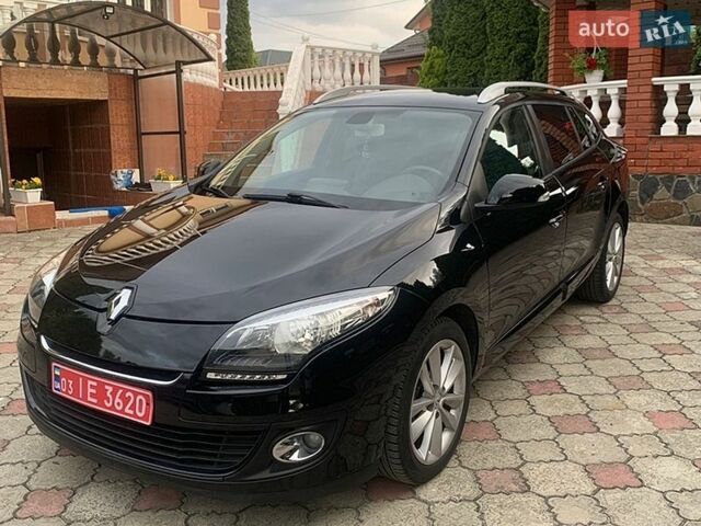 Черный Рено Меган, объемом двигателя 1.5 л и пробегом 186 тыс. км за 7600 $, фото 1 на Automoto.ua