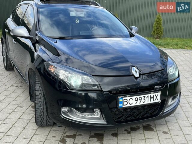 Чорний Рено Меган, об'ємом двигуна 1.46 л та пробігом 265 тис. км за 8900 $, фото 1 на Automoto.ua