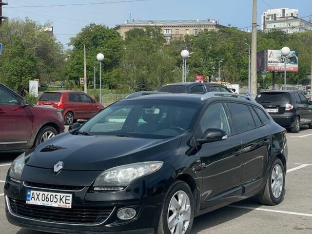 Черный Рено Меган, объемом двигателя 1.5 л и пробегом 230 тыс. км за 6800 $, фото 1 на Automoto.ua