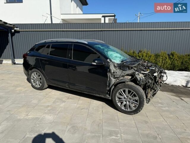 Чорний Рено Меган, об'ємом двигуна 1.5 л та пробігом 225 тис. км за 3600 $, фото 1 на Automoto.ua