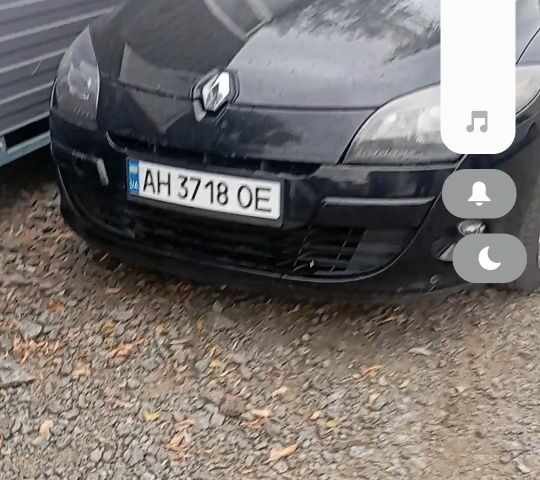 Чорний Рено Меган, об'ємом двигуна 0 л та пробігом 270 тис. км за 6521 $, фото 1 на Automoto.ua