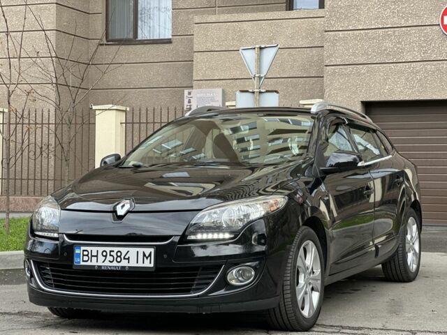 Чорний Рено Меган, об'ємом двигуна 1.5 л та пробігом 180 тис. км за 7800 $, фото 1 на Automoto.ua