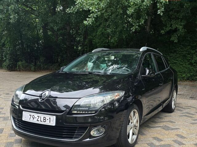 Чорний Рено Меган, об'ємом двигуна 1.5 л та пробігом 260 тис. км за 7800 $, фото 1 на Automoto.ua