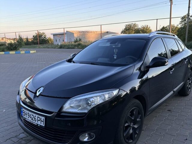Черный Рено Меган, объемом двигателя 1.46 л и пробегом 299 тыс. км за 7500 $, фото 1 на Automoto.ua