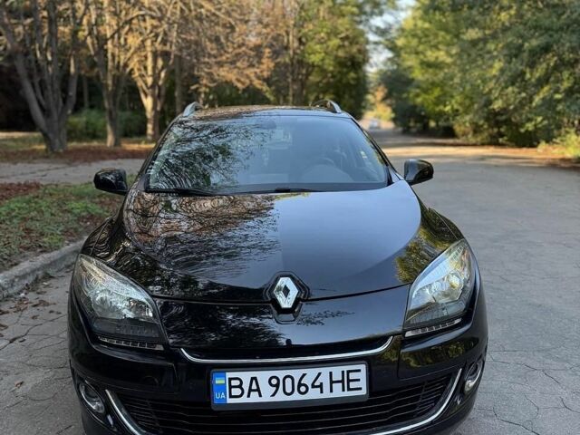 Чорний Рено Меган, об'ємом двигуна 1.46 л та пробігом 219 тис. км за 7990 $, фото 1 на Automoto.ua