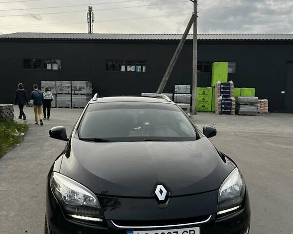 Чорний Рено Меган, об'ємом двигуна 1.5 л та пробігом 270 тис. км за 7100 $, фото 1 на Automoto.ua