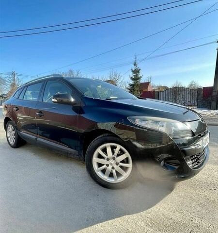 Черный Рено Меган, объемом двигателя 1.46 л и пробегом 228 тыс. км за 7700 $, фото 1 на Automoto.ua
