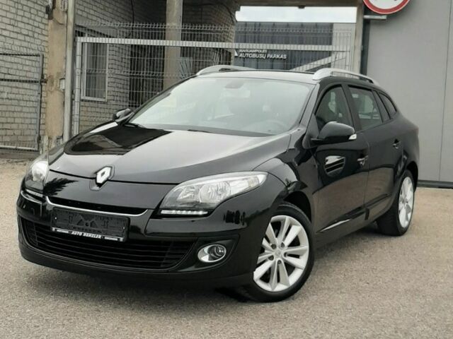 Черный Рено Меган, объемом двигателя 1.5 л и пробегом 220 тыс. км за 8600 $, фото 1 на Automoto.ua