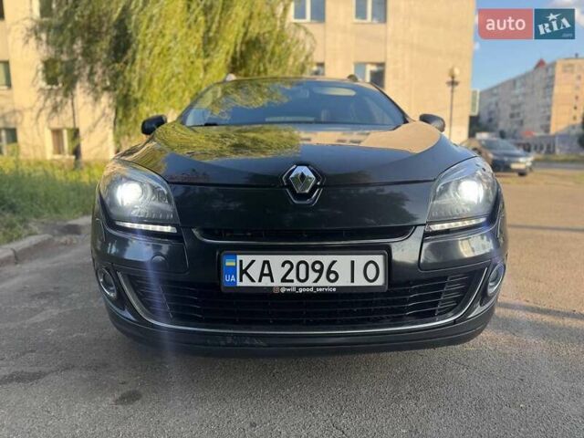Черный Рено Меган, объемом двигателя 1.46 л и пробегом 306 тыс. км за 6300 $, фото 1 на Automoto.ua