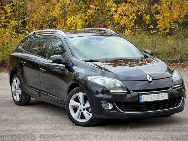 Чорний Рено Меган, об'ємом двигуна 1.5 л та пробігом 238 тис. км за 8900 $, фото 1 на Automoto.ua