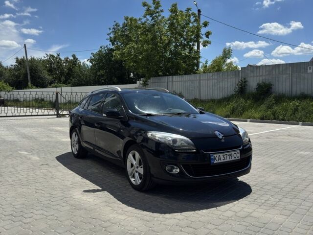 Чорний Рено Меган, об'ємом двигуна 1.5 л та пробігом 279 тис. км за 8699 $, фото 1 на Automoto.ua