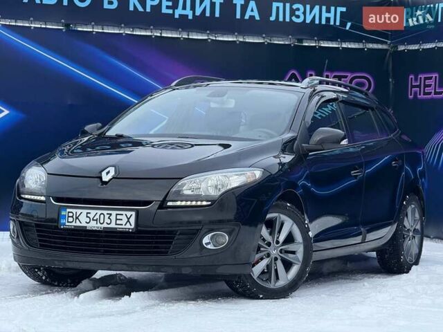 Черный Рено Меган, объемом двигателя 1.46 л и пробегом 178 тыс. км за 7499 $, фото 1 на Automoto.ua