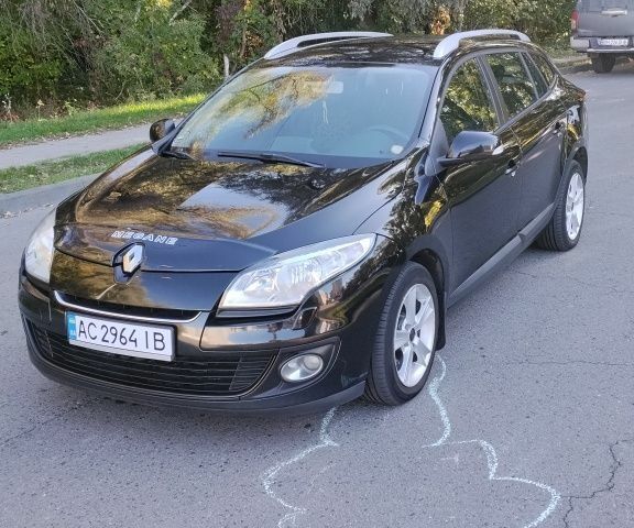 Чорний Рено Меган, об'ємом двигуна 0 л та пробігом 230 тис. км за 7428 $, фото 1 на Automoto.ua