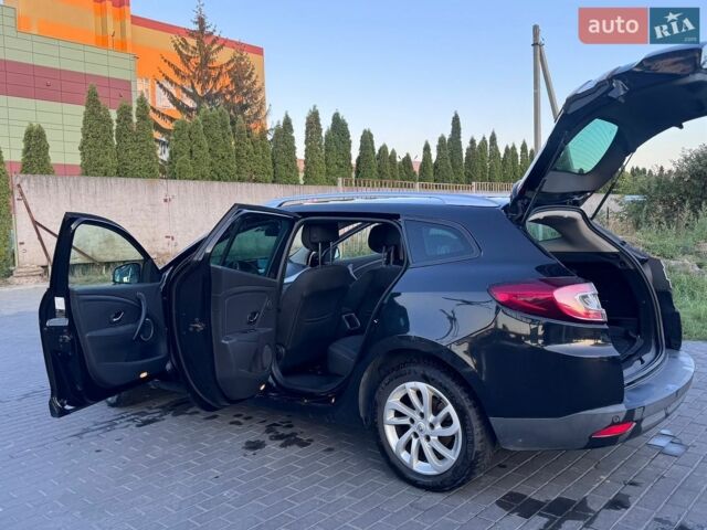 Чорний Рено Меган, об'ємом двигуна 1.5 л та пробігом 256 тис. км за 7900 $, фото 1 на Automoto.ua