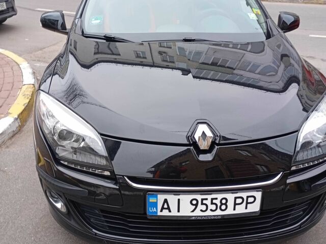 Чорний Рено Меган, об'ємом двигуна 1.5 л та пробігом 262 тис. км за 8500 $, фото 1 на Automoto.ua