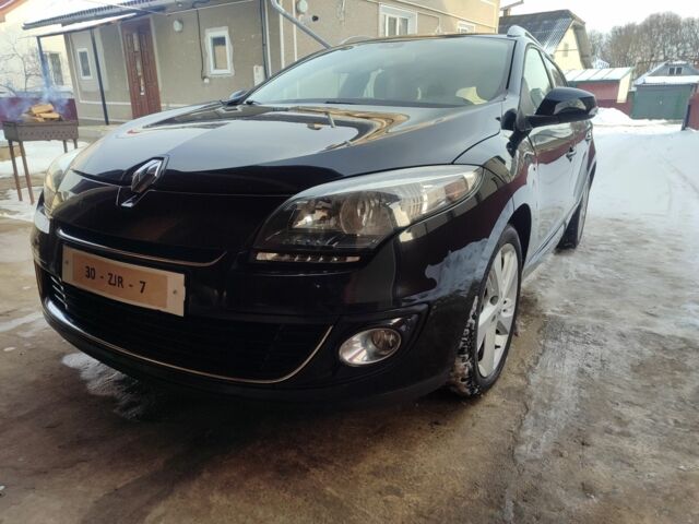 Чорний Рено Меган, об'ємом двигуна 1.5 л та пробігом 234 тис. км за 7900 $, фото 1 на Automoto.ua