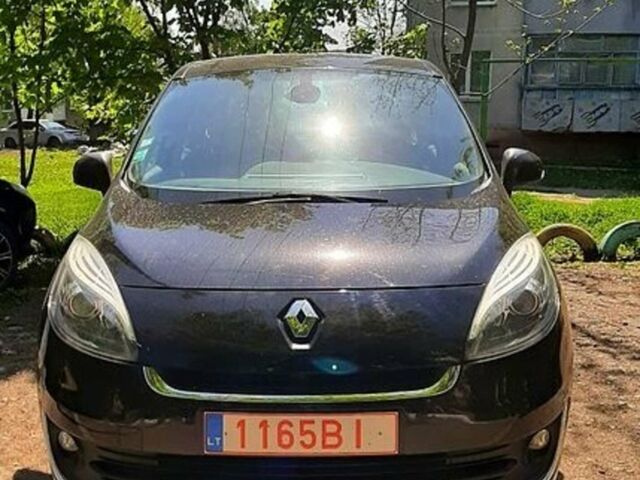 Чорний Рено Меган, об'ємом двигуна 1.5 л та пробігом 230 тис. км за 9200 $, фото 1 на Automoto.ua