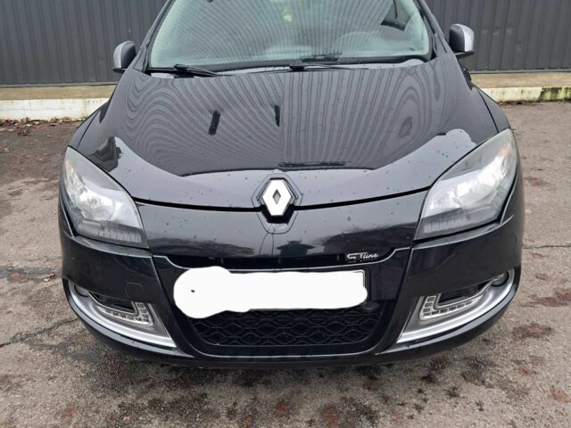 Чорний Рено Меган, об'ємом двигуна 1.5 л та пробігом 251 тис. км за 8300 $, фото 1 на Automoto.ua