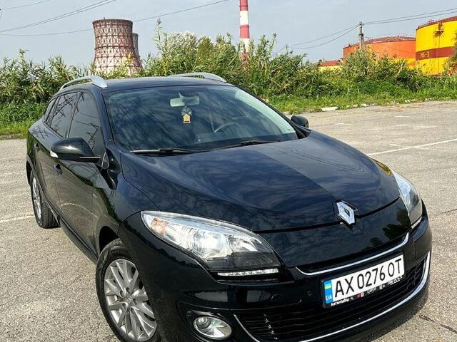 Черный Рено Меган, объемом двигателя 1.5 л и пробегом 230 тыс. км за 9900 $, фото 1 на Automoto.ua