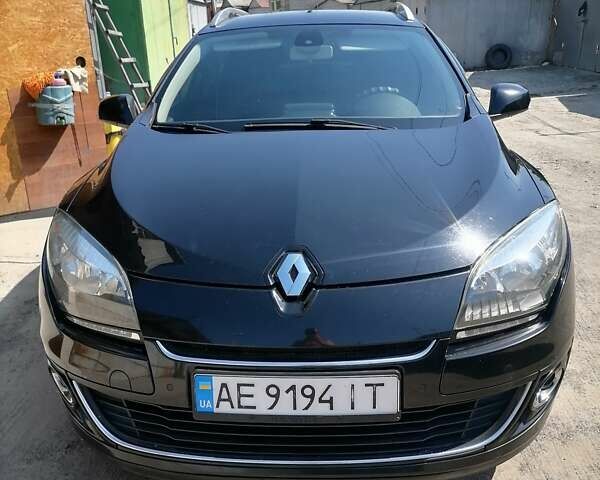 Черный Рено Меган, объемом двигателя 1.46 л и пробегом 219 тыс. км за 8100 $, фото 1 на Automoto.ua