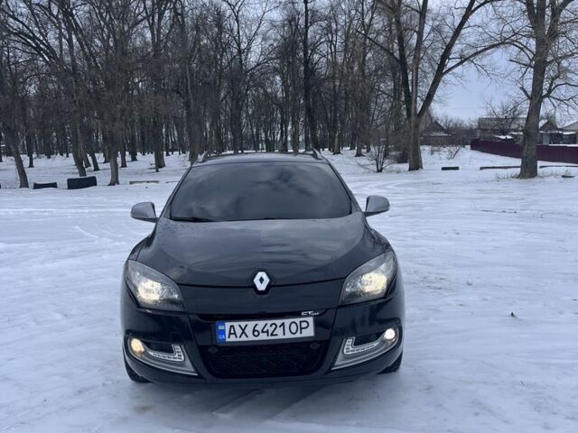 Черный Рено Меган, объемом двигателя 1.5 л и пробегом 257 тыс. км за 9000 $, фото 1 на Automoto.ua