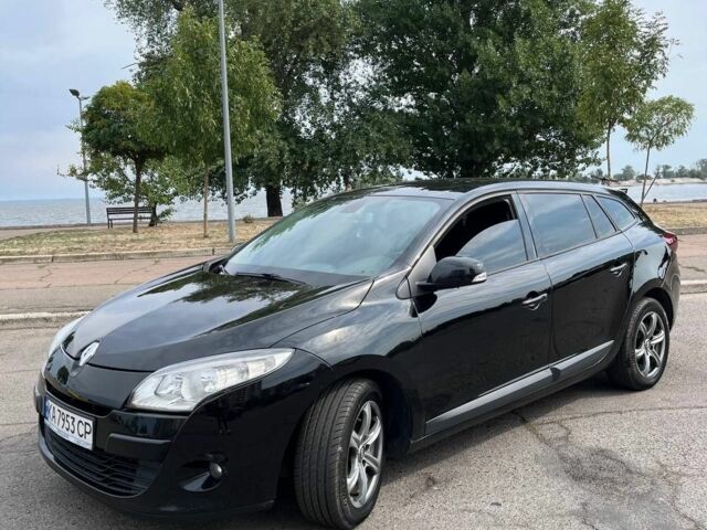 Чорний Рено Меган, об'ємом двигуна 1.5 л та пробігом 300 тис. км за 7580 $, фото 1 на Automoto.ua