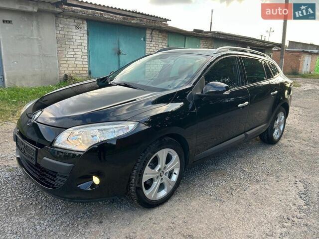 Чорний Рено Меган, об'ємом двигуна 1.6 л та пробігом 150 тис. км за 8500 $, фото 1 на Automoto.ua