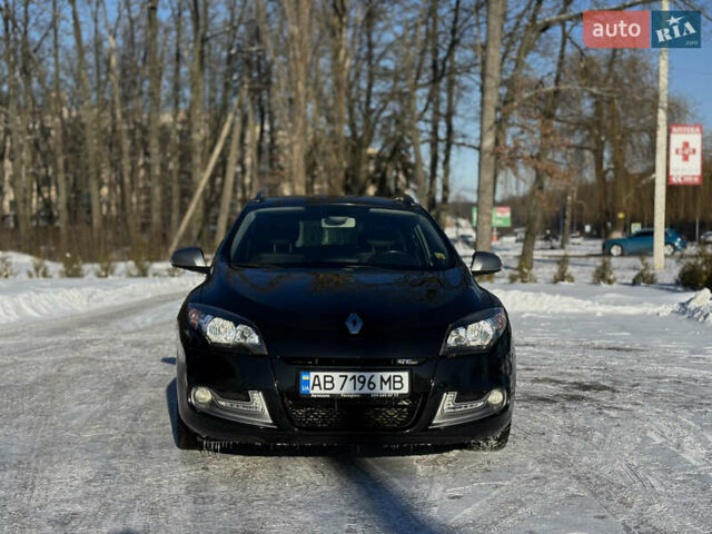 Черный Рено Меган, объемом двигателя 1.46 л и пробегом 250 тыс. км за 9700 $, фото 1 на Automoto.ua