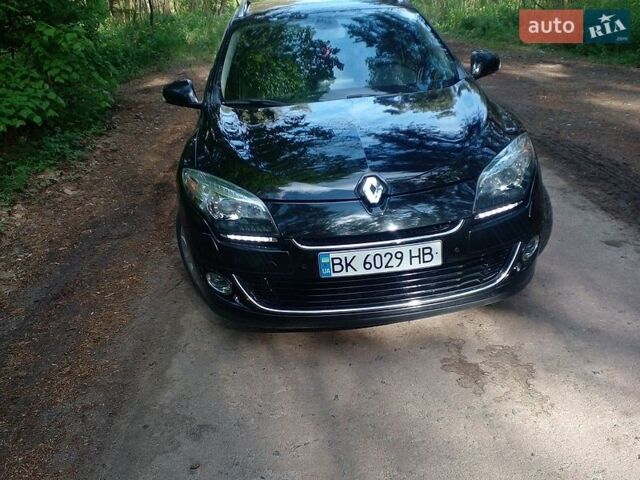 Черный Рено Меган, объемом двигателя 1.46 л и пробегом 260 тыс. км за 7500 $, фото 1 на Automoto.ua