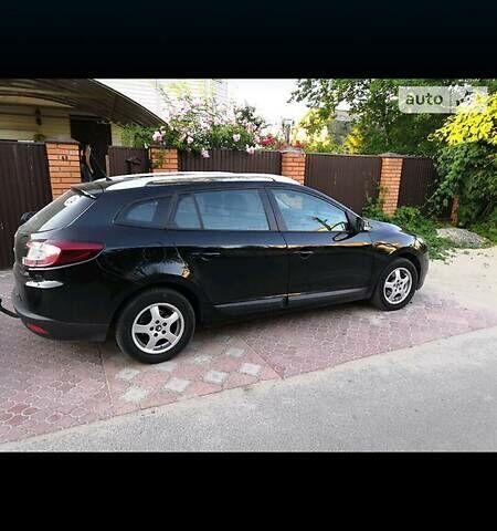 Чорний Рено Меган, об'ємом двигуна 1.5 л та пробігом 378 тис. км за 5800 $, фото 1 на Automoto.ua