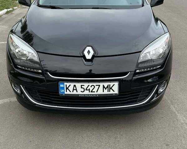 Черный Рено Меган, объемом двигателя 1.46 л и пробегом 258 тыс. км за 7000 $, фото 1 на Automoto.ua