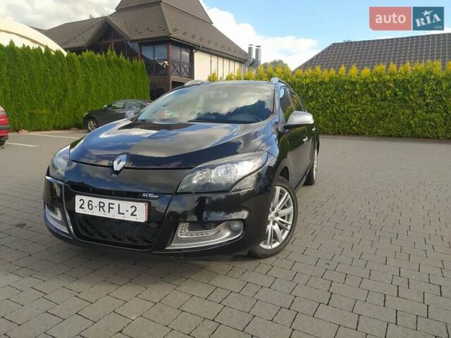 Черный Рено Меган, объемом двигателя 1.5 л и пробегом 188 тыс. км за 8400 $, фото 1 на Automoto.ua