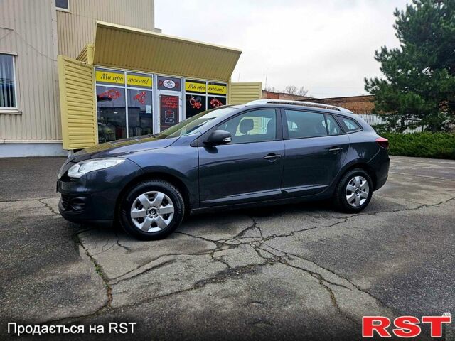 Чорний Рено Меган, об'ємом двигуна 1.6 л та пробігом 17600 тис. км за 7400 $, фото 1 на Automoto.ua