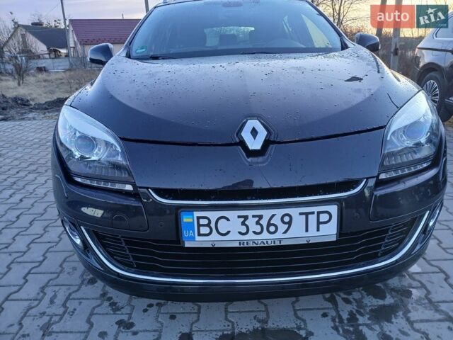 Чорний Рено Меган, об'ємом двигуна 1.46 л та пробігом 238 тис. км за 8300 $, фото 1 на Automoto.ua