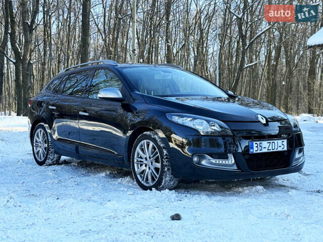 Чорний Рено Меган, об'ємом двигуна 1.5 л та пробігом 242 тис. км за 9250 $, фото 1 на Automoto.ua