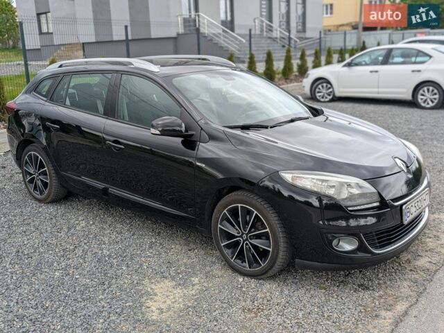 Чорний Рено Меган, об'ємом двигуна 1.5 л та пробігом 235 тис. км за 8100 $, фото 1 на Automoto.ua