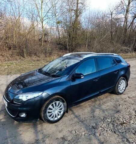 Черный Рено Меган, объемом двигателя 1.5 л и пробегом 252 тыс. км за 8200 $, фото 1 на Automoto.ua