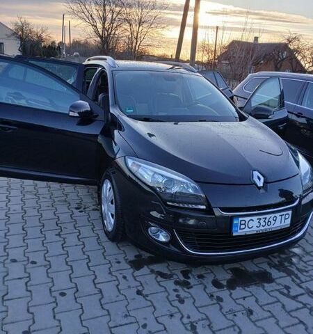 Черный Рено Меган, объемом двигателя 1.5 л и пробегом 236 тыс. км за 9100 $, фото 1 на Automoto.ua