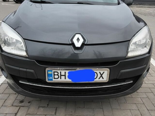 Черный Рено Меган, объемом двигателя 1.6 л и пробегом 284 тыс. км за 7500 $, фото 1 на Automoto.ua