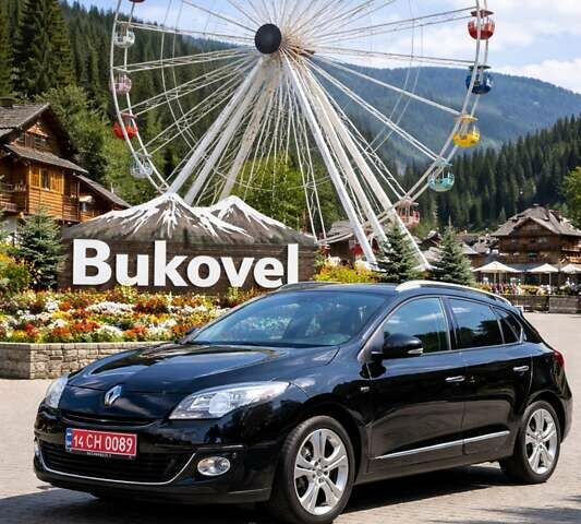 Черный Рено Меган, объемом двигателя 1.5 л и пробегом 236 тыс. км за 9350 $, фото 1 на Automoto.ua