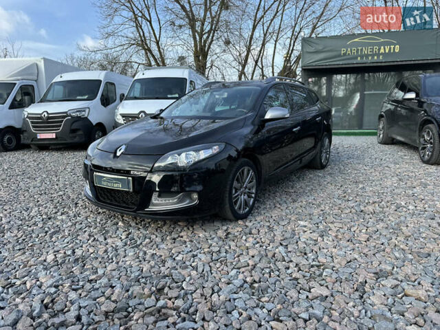 Черный Рено Меган, объемом двигателя 1.4 л и пробегом 148 тыс. км за 7299 $, фото 1 на Automoto.ua