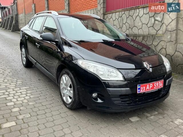 Черный Рено Меган, объемом двигателя 1.6 л и пробегом 188 тыс. км за 6500 $, фото 1 на Automoto.ua