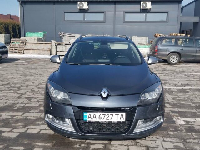 Чорний Рено Меган, об'ємом двигуна 1.5 л та пробігом 320 тис. км за 7000 $, фото 1 на Automoto.ua