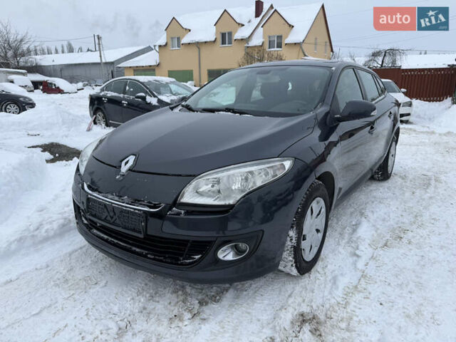 Черный Рено Меган, объемом двигателя 1.5 л и пробегом 247 тыс. км за 6900 $, фото 1 на Automoto.ua