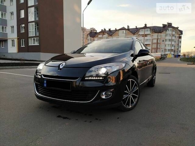 Черный Рено Меган, объемом двигателя 0 л и пробегом 299 тыс. км за 8790 $, фото 1 на Automoto.ua