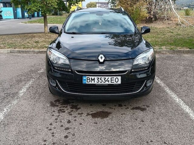 Черный Рено Меган, объемом двигателя 1.46 л и пробегом 286 тыс. км за 8200 $, фото 1 на Automoto.ua
