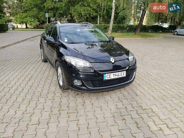 Черный Рено Меган, объемом двигателя 1.46 л и пробегом 203 тыс. км за 7600 $, фото 1 на Automoto.ua