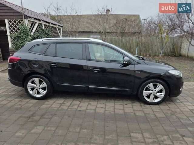 Черный Рено Меган, объемом двигателя 1.5 л и пробегом 197 тыс. км за 8000 $, фото 1 на Automoto.ua