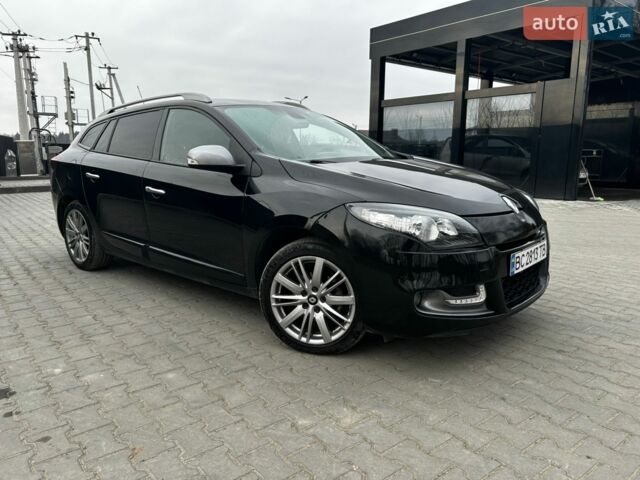 Чорний Рено Меган, об'ємом двигуна 1.5 л та пробігом 238 тис. км за 8700 $, фото 1 на Automoto.ua